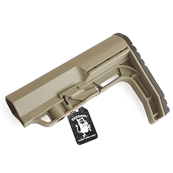 MFT バトルリンク ミニマリストストック BK 実物 MFT BATTLELINK Minimalist Stock BK -実物ストック-