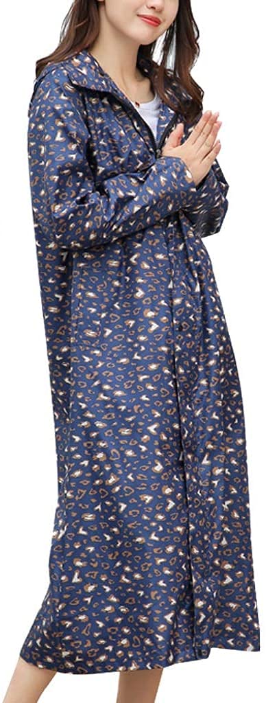 GerRit Poncho impermeabile da donnaPoncho impermeabile pieghevole impermeabile per donna, per ciclismo e passeggiate in campeggio7.31 (Colore: B) (B)