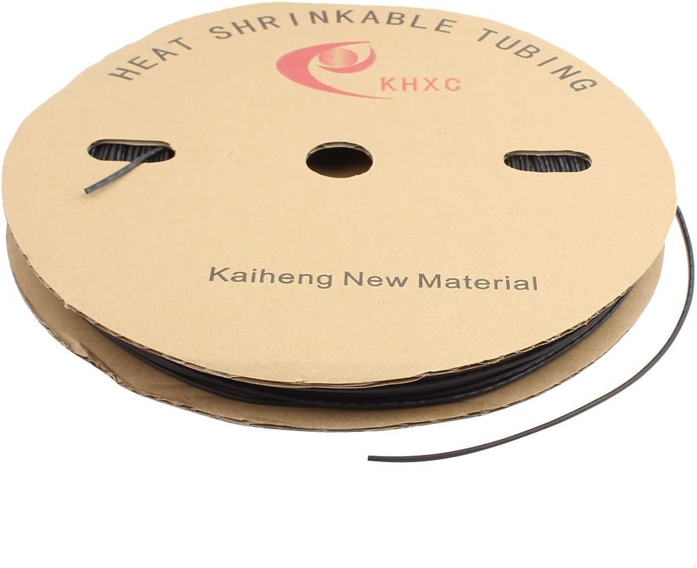 1.5MM PVC Withstand Voltage(600V) Heat Shrinkable Tube Length 200m Black (272c1a2190fd0ae8eaa671db7e6631f6)