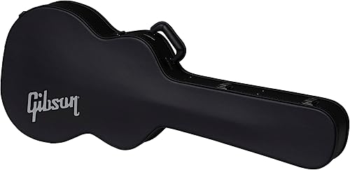 Gibson L00 - Estuche acústico de cuerpo pequeño, moderno, color negro
