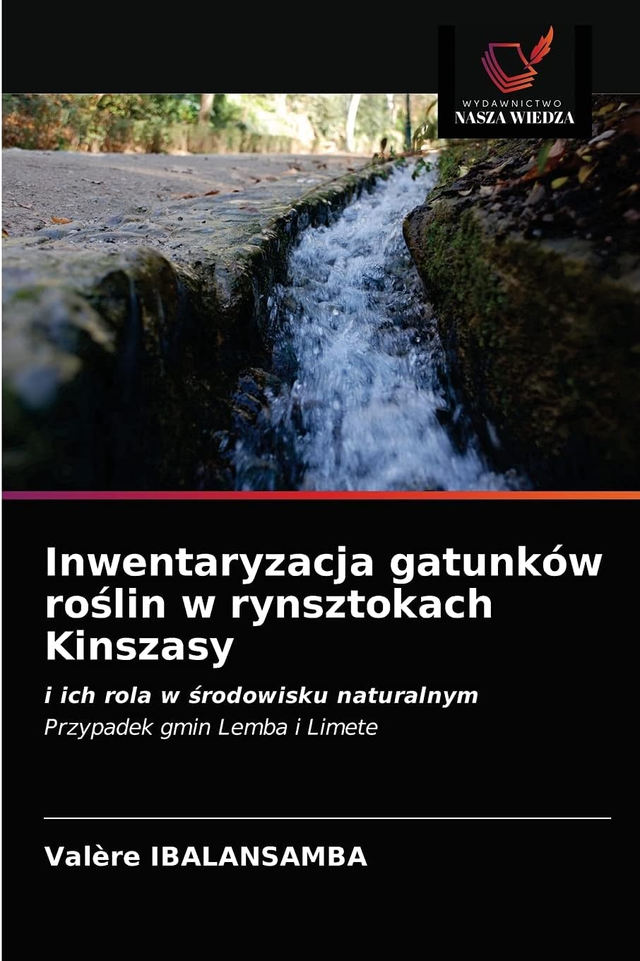 Inwentaryzacja gatunków roślin w rynsztokach Kinszasy