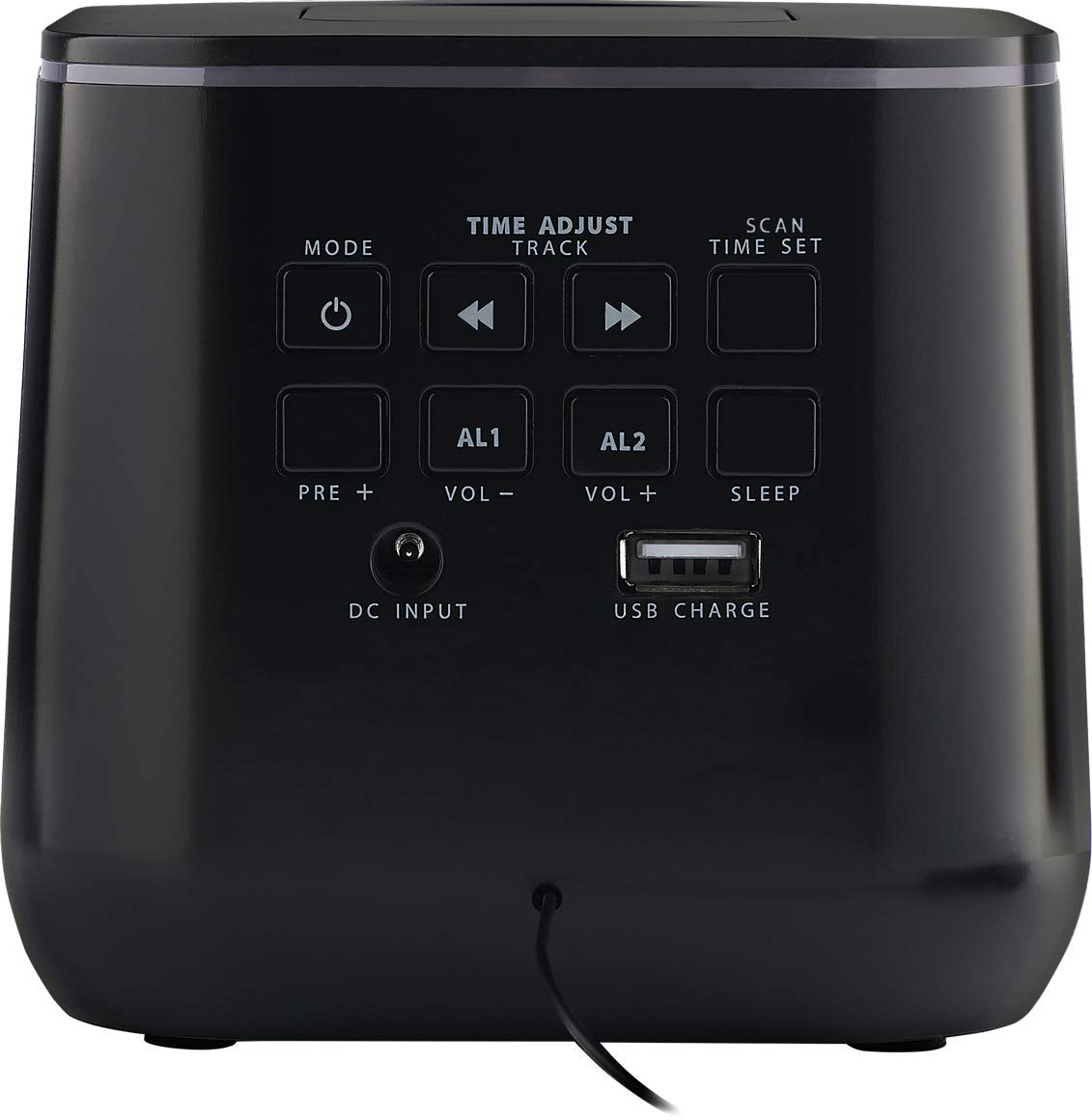 Radio-réveil Dab + (Cr80dab) 20 Stations mémorisables. Charger Via USB