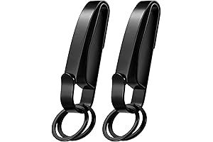 Upgraded Police Equipment Duty Belt Key Holder (2-Pack) for Quick and Secure Key Management