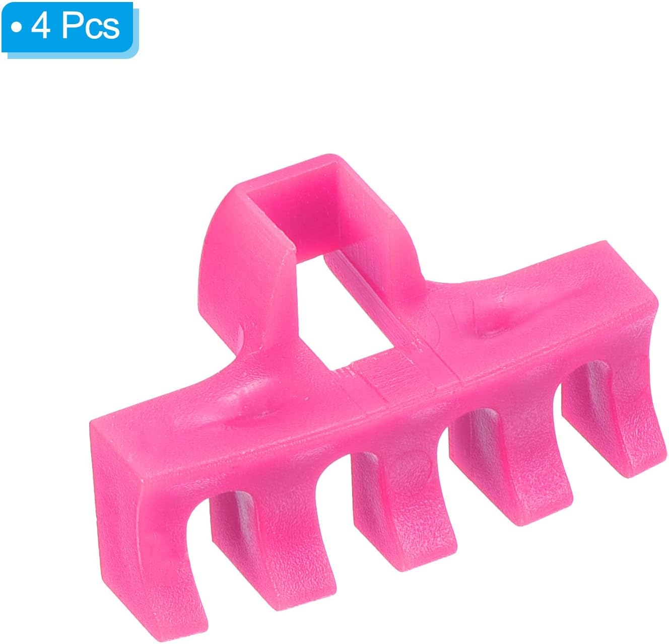 PATIKIL Badminton Stringing Racquet Load Spreader Racket High Pounds Load Adapter Protector Stringing Machine Tool