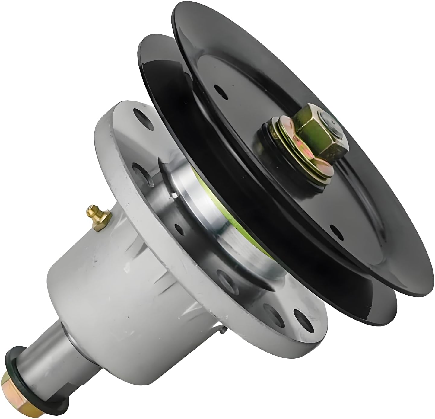 1-634972 Lawn Mower Deck Blade Spindle Assembly Compatible with Exmark Lazer Z Zero Turn Mowers 60" Decks, for Model: LZ22KC604 LZ22LKA604 LZ22LKA604 LZ23KC604 LZ25KC604