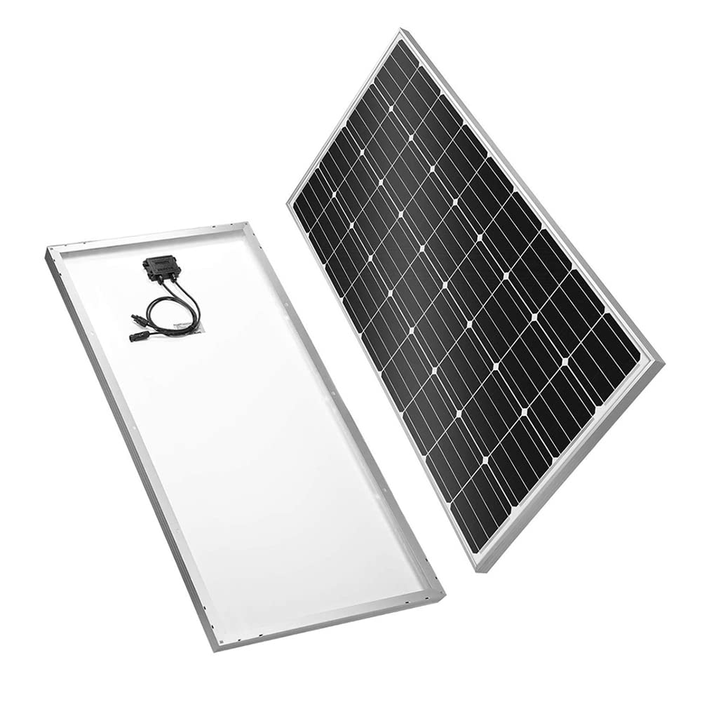 Amazon.co.jp: ソーラーパネル 200/300 ワット 18V/36V 高効率 単結晶