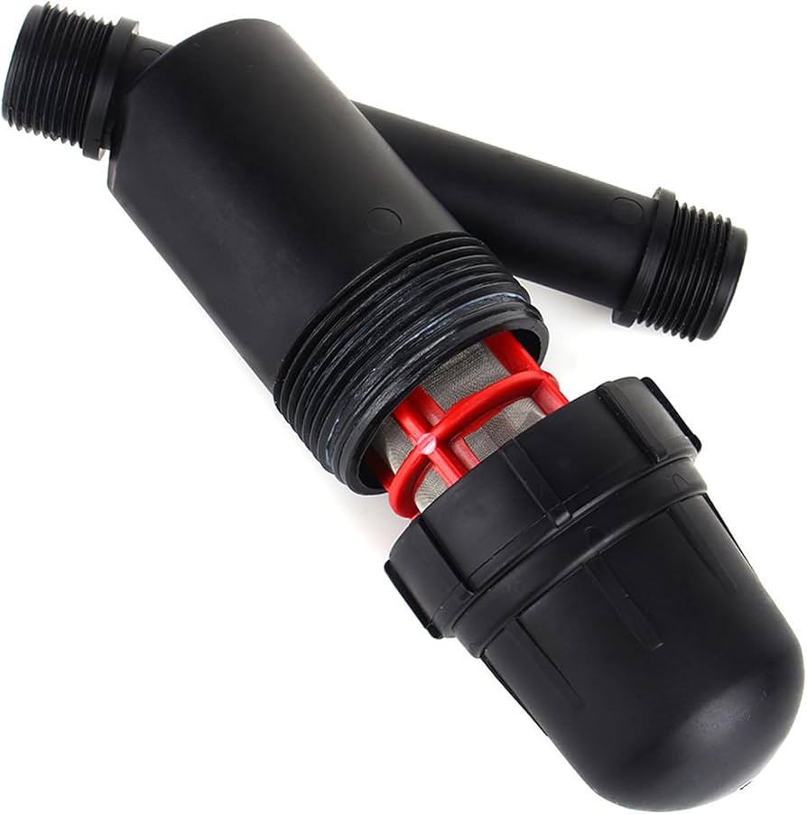 Filtro A Rete Flangiato 3" DN80 Zincato Con Chiusura A Ganci E Calza Nylon - Foto 13