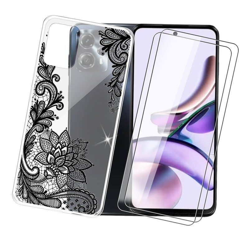 Funda Y Protector De Pantalla Vidrio Templado Myway Para IPhone 17 Pro Max Transparente