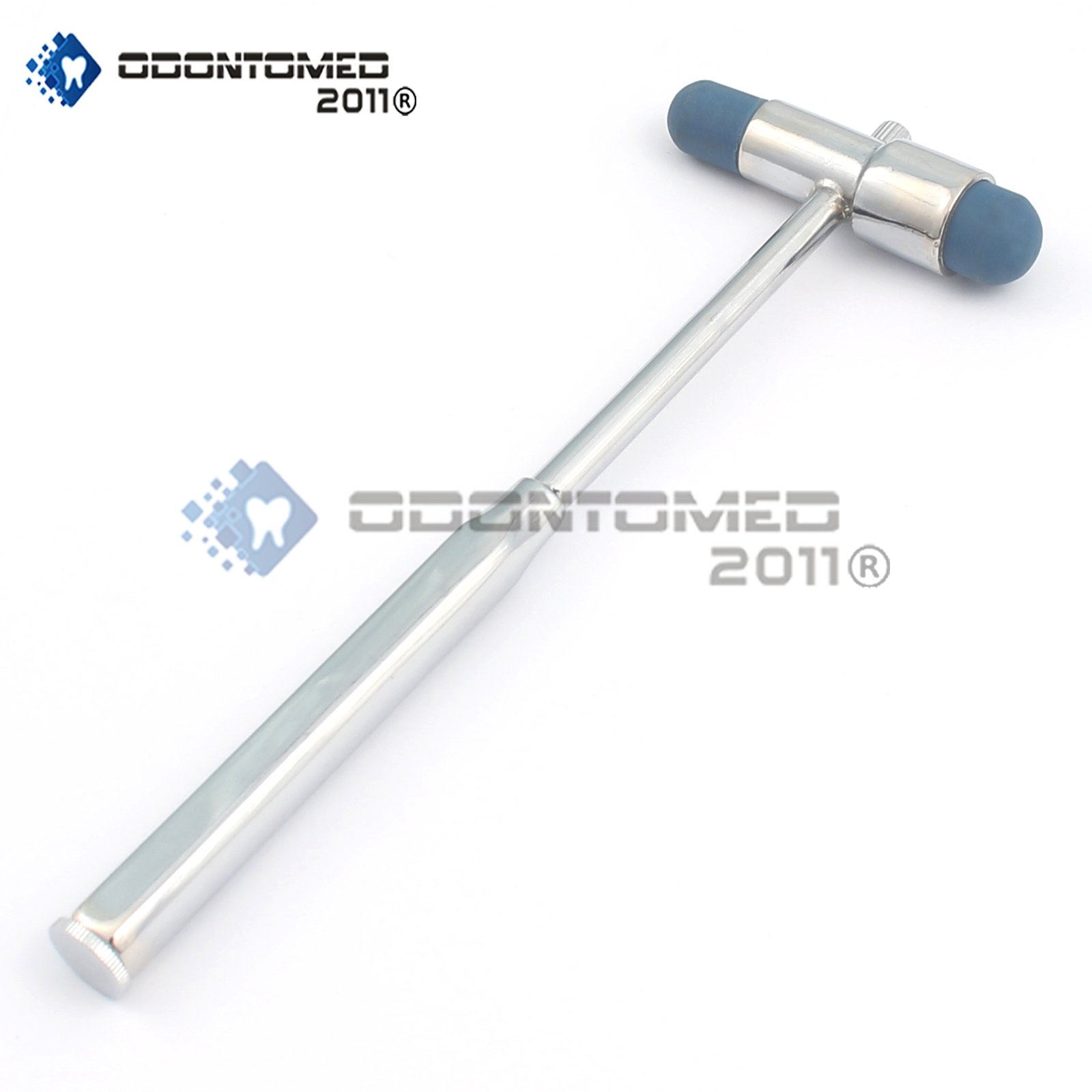 WellnessD'Light - Stainless Steel 2 Sided Rubber Dejerine Percussion Hammer