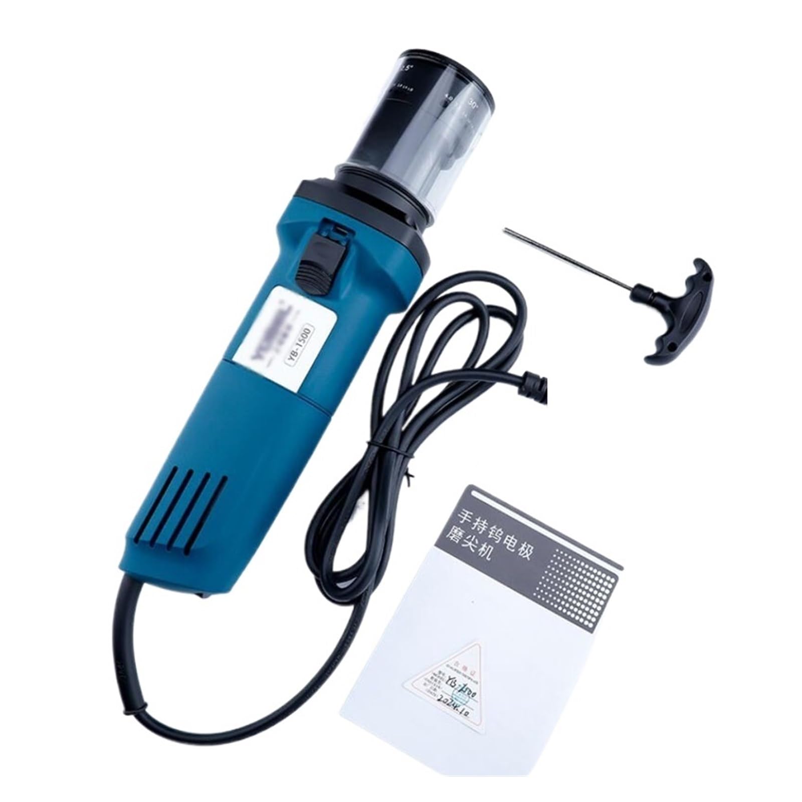 Tragbarer WIG-Wolfram-Elektrodenschleifer und Messerschärfer for Schweißen