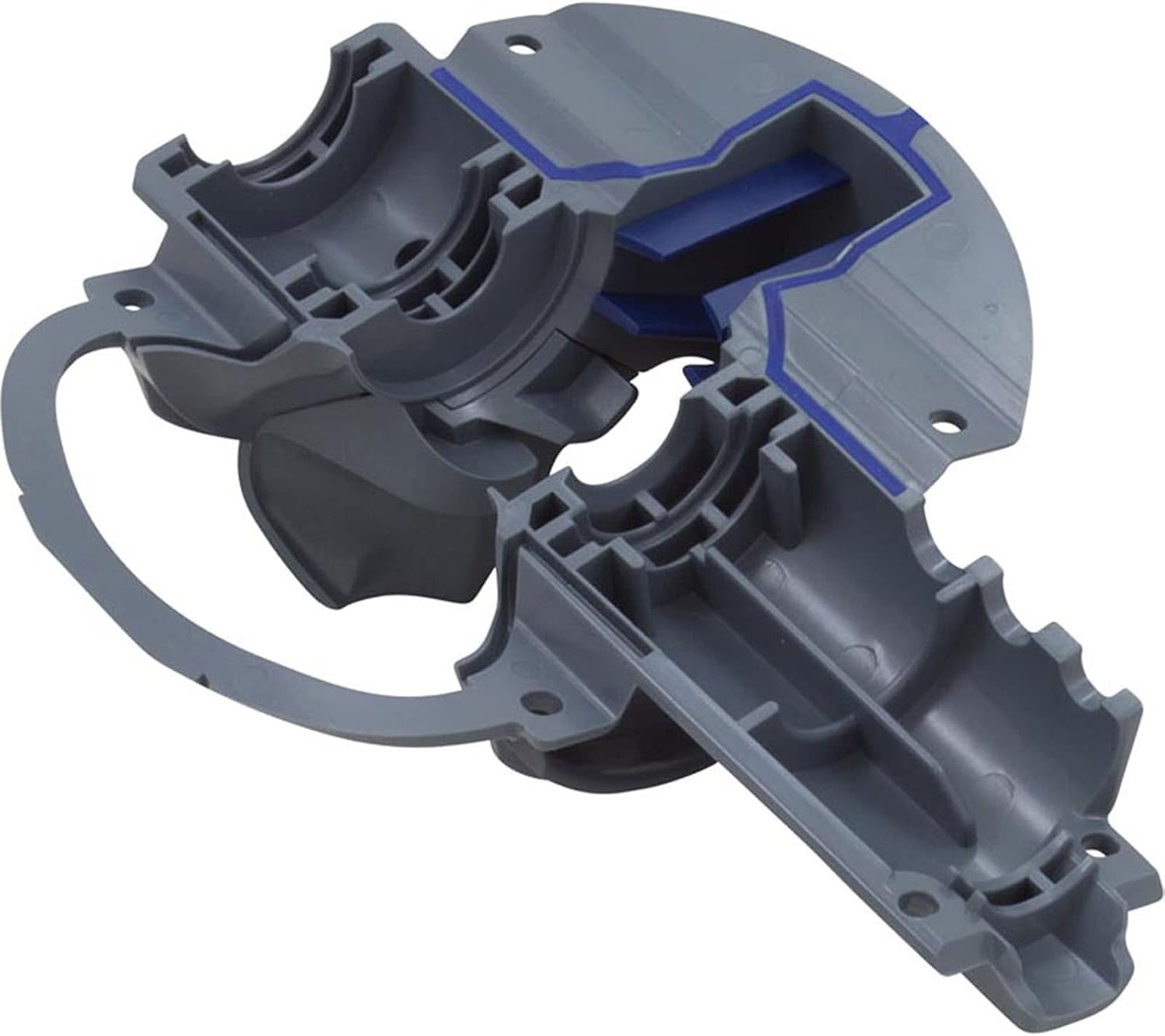 Zodiac MX6 Middle Engine HOUSING W- RAMP & 2 Seals R0566900