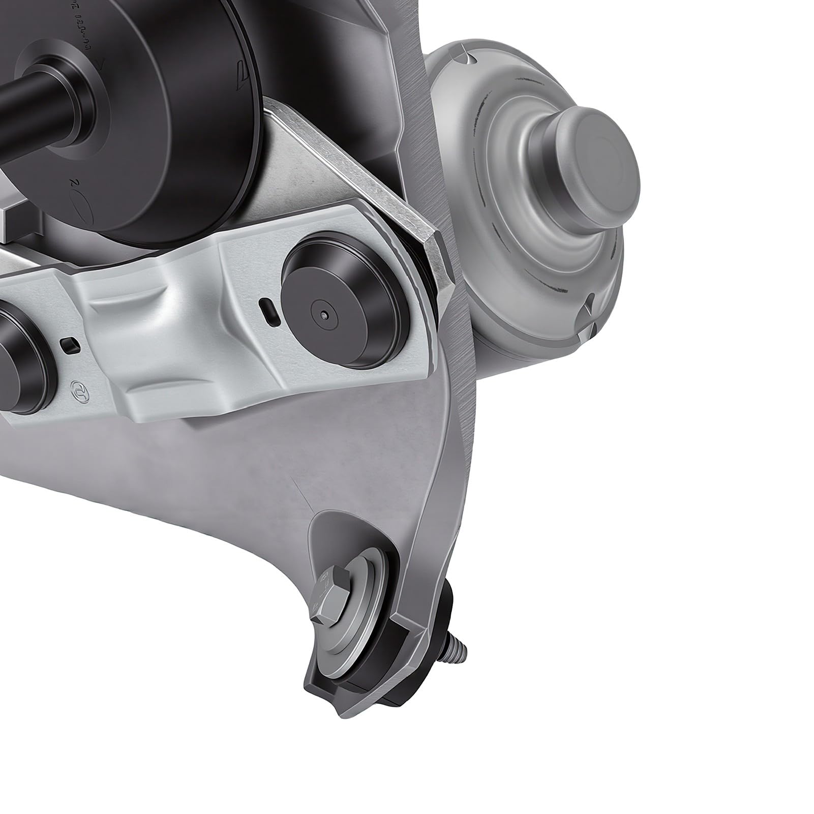 Naroote Accessori per Motore Tergicristallo per Auto Adatti per 508 8D 8E 2010-2018, qualità Costruttiva Robusta, Installazione Semplice, 1 Pezzo
