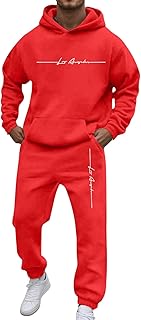 Traje deportivo casual de dos piezas para hombre, con bolsillo, manga raglán, sudaderas con capucha, cordón, pantalones de forro polar