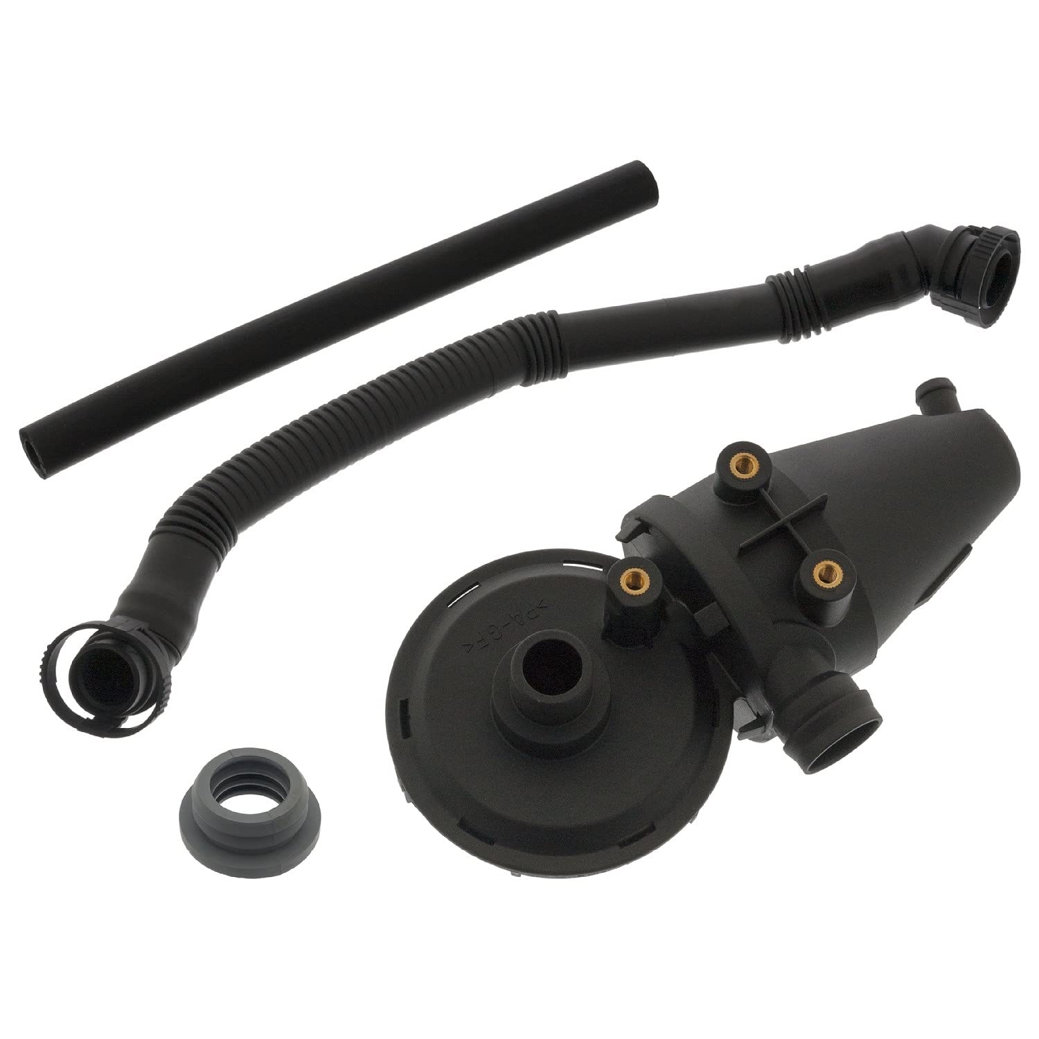 febi bilstein 100135 Breather Valve for crankcase, with additional parts, 1 unit