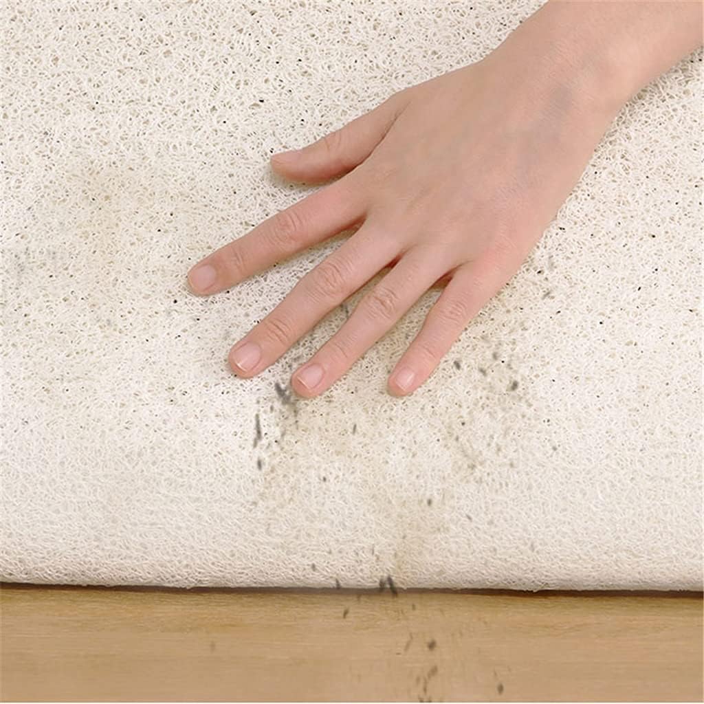 HBJWOV Bathroom Non-Slip mats, Toilet Floor, Carpets, Door, Household Showers, Anti-Fall Bath(60 * 90cm)
