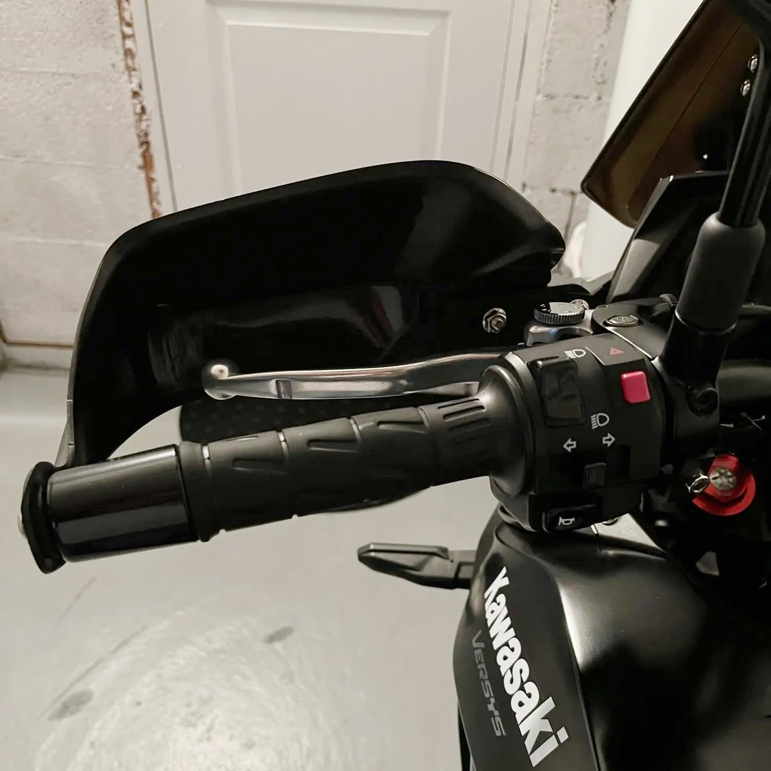 Motorcycle Handguards Handlebar Guards for Versys 650 1000 2010-2025 Z900 G 310 R 2017-2024 Brake Clutch Lever Wind Shield Protector