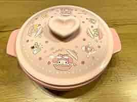 Amazon.co.jp: マイメロディ 土鍋 鍋 箱入り 58LC5G : ホーム＆キッチン