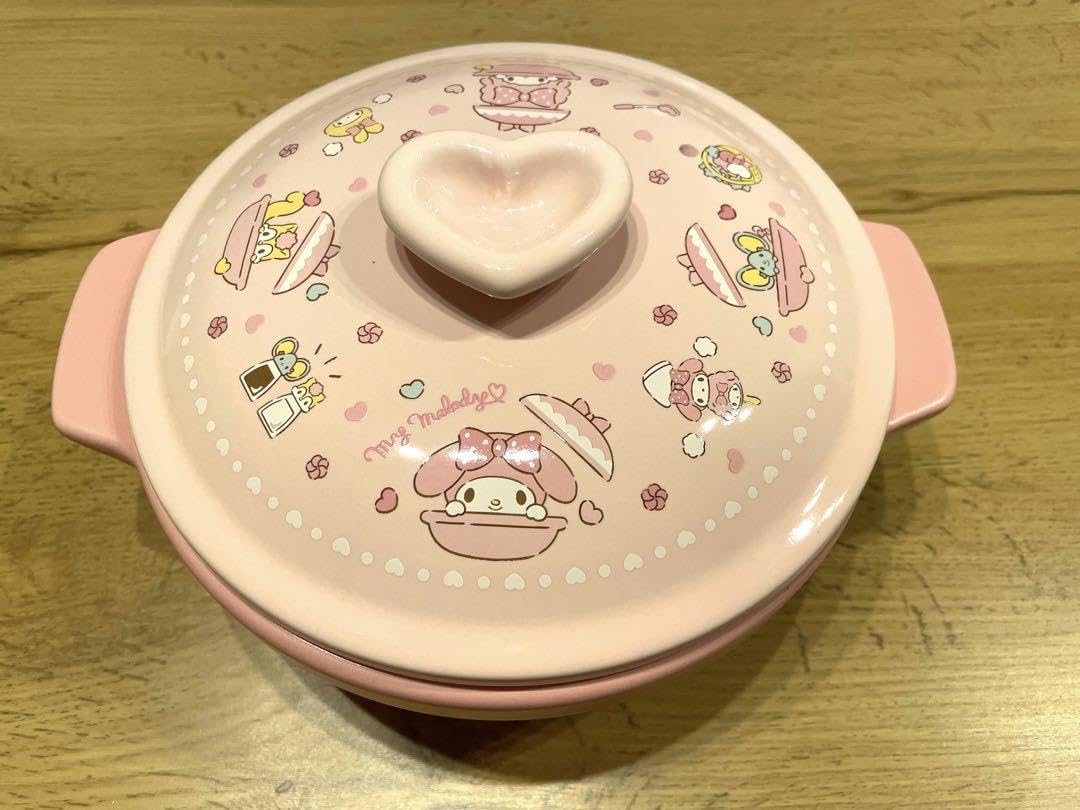 Amazon.co.jp: マイメロディ 土鍋 鍋 箱入り 58LC5G : ホーム＆キッチン