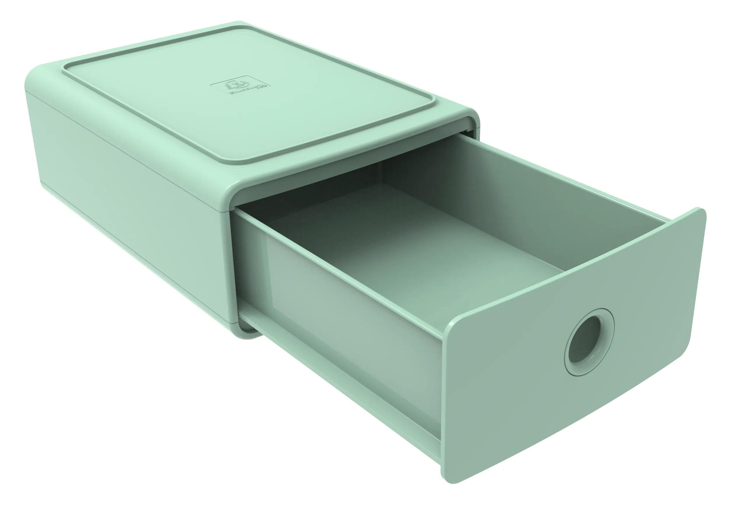 Exacompta, Ref 315480D, 1 Autentik Tiny Box 1 drawer stackable filing module - Image 3