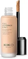 KIKO MILANO, Full Coverage 2-in-1 Foundation & Concealer, Base e Corretivo 2 em 1, Cor