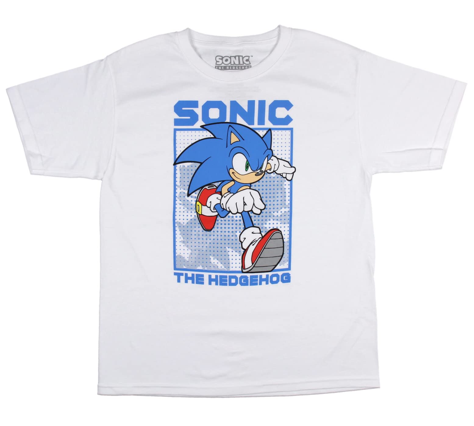 Amazon.com: Sonic The Hedgehog Boys' Sonic Speedster Raised