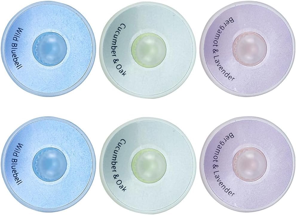 YUETTYY 6 Stück Duftkapseln Lufterfrischer Ersatz für Ecovacs...