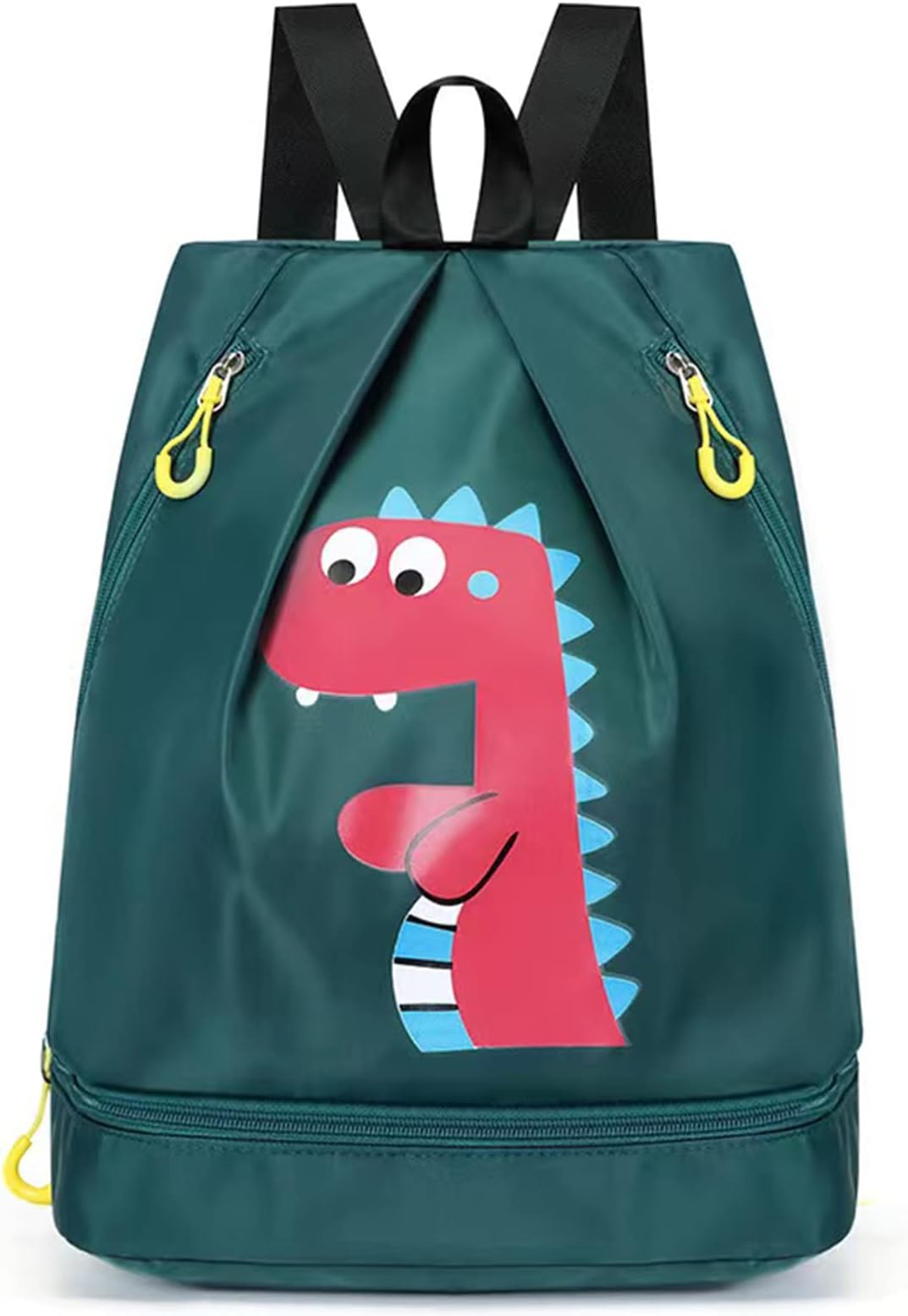 Swimming Backpack for Kids, Dry and Wet Separation Pool Bag Portable Waterproof Backpack for Camping Gym Sports Beach Pool Gear Bag