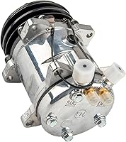 Vista 4 de Geofrey Compresor de CA 276-9875 2769875 258-2468 2582468 compatible con Caterpillar C3.4