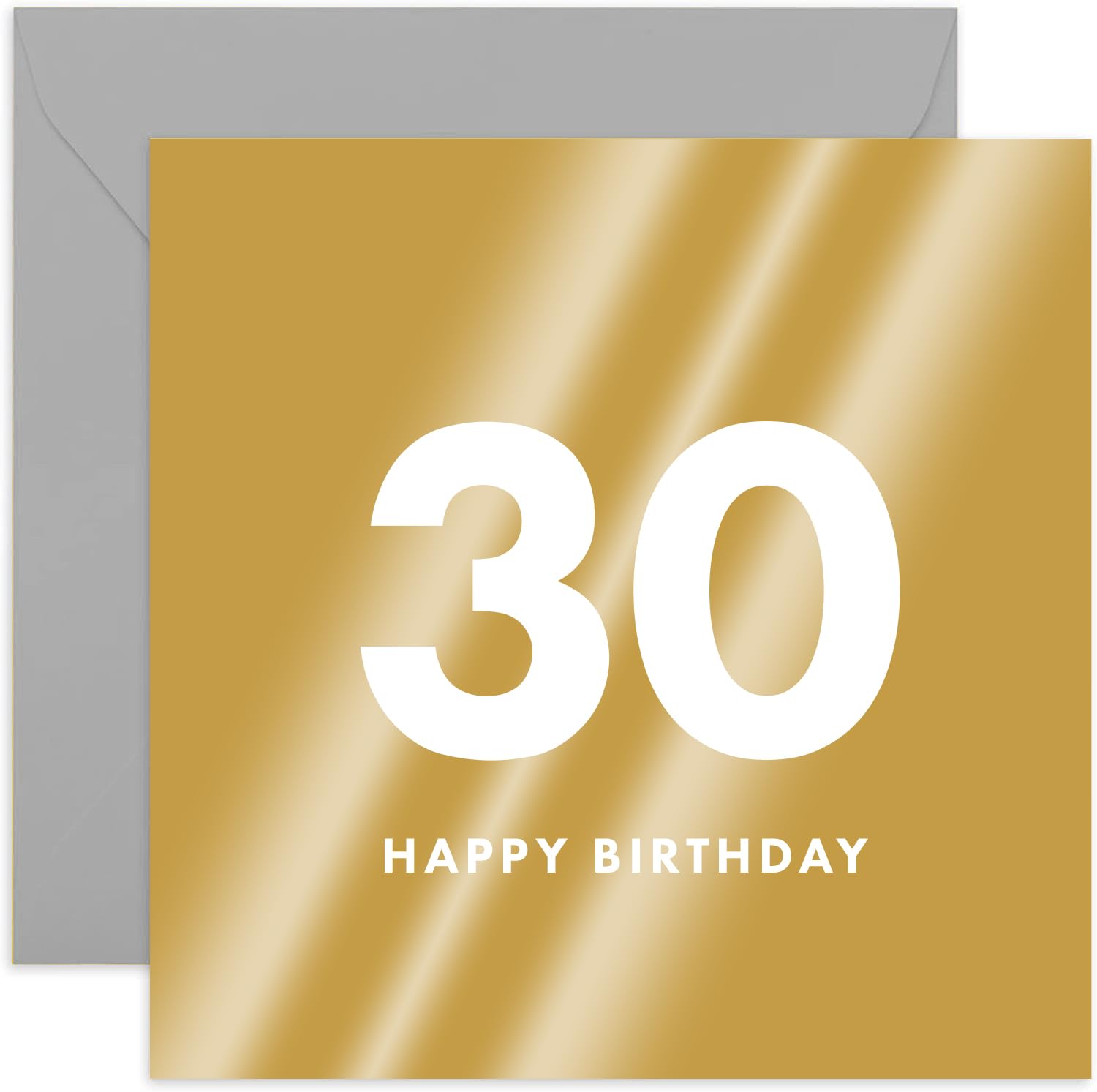 Old English Co. Biglietto di auguri per il 30° compleanno per