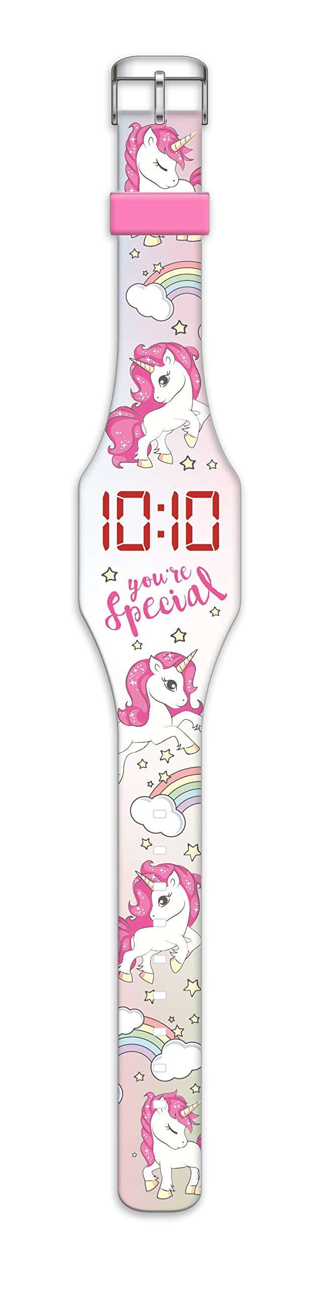 Orologio LED Per Bambini Kids Licensing | Design Con Personaggi Disney, Minecraft E Paw Patrol - Foto 5