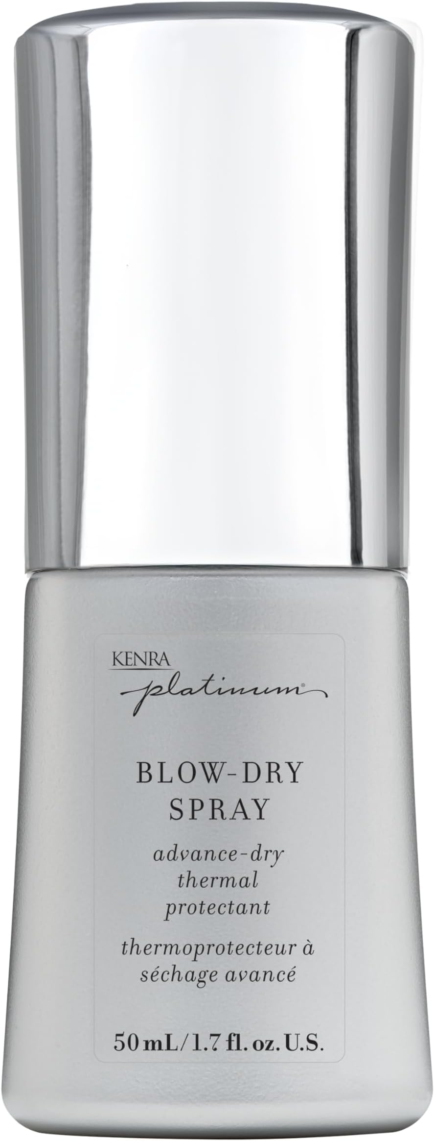Kenra Platinum Blow-Dry Spray | Time-Saving Heat Protectant | Detangles, Smooths, and Softens | Eliminates Frizz & Resists Humidity | Medium To Coarse Hair