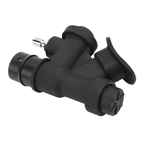 Scuba Choice Scuba Diving Universal BCD 45-Degree Oral Power Inflator - Compatible with 1' Flex Hose - Easy Replacement 