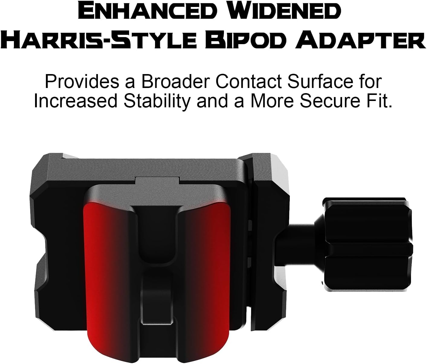 ARCA Rail Bipod Adapter for Harris & Atlas,Picatinny Rail Style Bipod,Caldwell XLA Pivot Bipod,UTG Super Duty Bipod