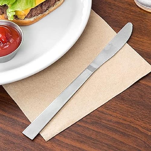 Miniatura 3 de TrueCraftware  Juego de 12 cubiertos Winsor - Cuchillo pesado para cena acero inoxidable 0079 pulgadas de grosor apto para lavavajillas