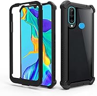Vista 1 de Asuwish Funda de teléfono para Huawei P30 Lite/Nova 4E, resistente a prueba de golpes, a prueba de caídas, cuerpo completo, resistente, híbrida