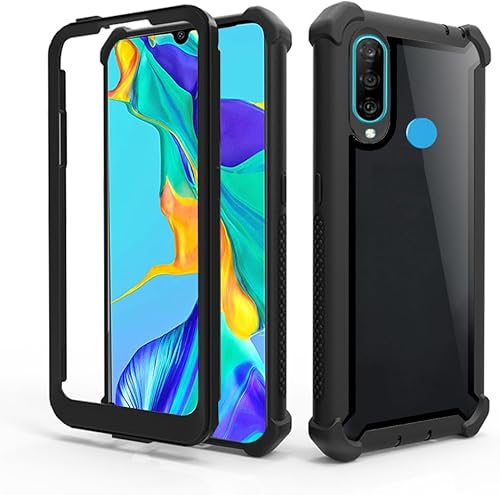 Asuwish Funda de teléfono para Huawei P30 Lite/Nova 4E, resistente a prueba de golpes, a prueba de caídas, cuerpo completo, resistente, híbrida,