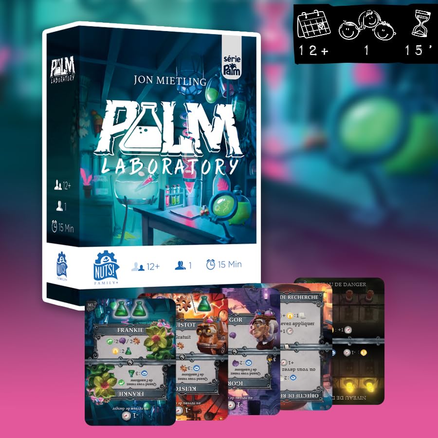 Jeu de société - BrainBox - Animaux - Jeu d'observation et de mémoire