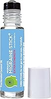 Vista 5 de Basic Vigor Migrastil Original Migraine Stick, Extra Strength Migraine Stick Bundle, Migraña de enfriamiento rápido, soporte para dolor de cabeza