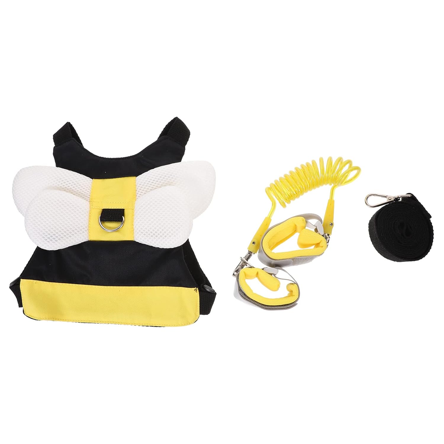 Toddmomy Anti-Lost Traction Rope Backpack Toddler Harness Leash Wrist Leash for Boys and Girls Child Harness