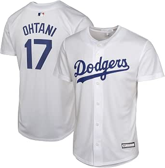 MAILLOT SHOHEI OHTANI Los Angeles Dodgers Away base carrée Bighead