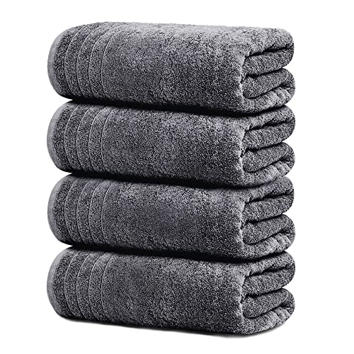 UNIMADE Salon Towels 48 Pack, Super Soft Microfiber Hand Towel, Highly Absorbent Hair-Drying Cloth for Gym, Bath, Spa Use and Home Beauty Care - White (16x29 inch)