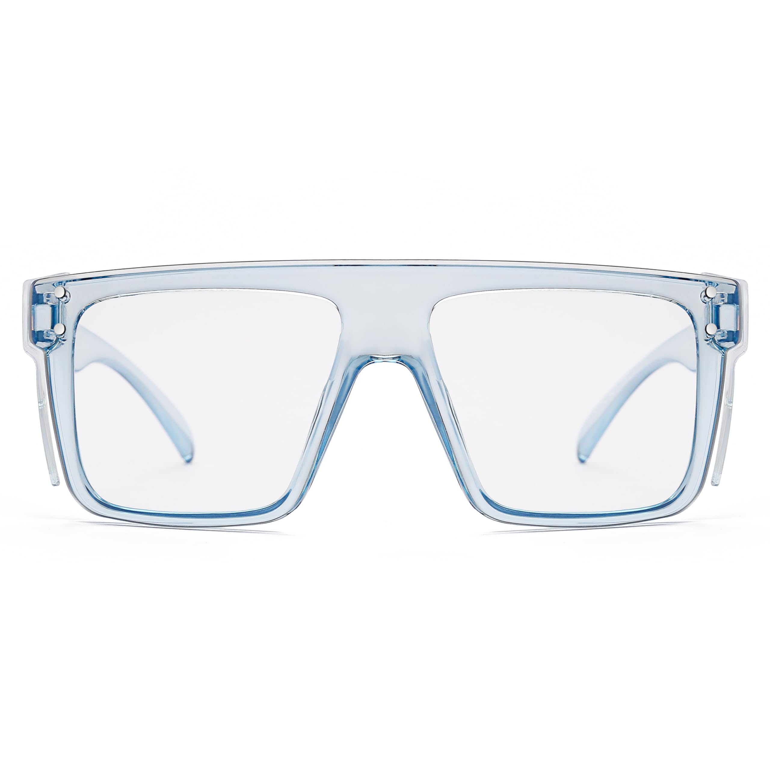 Occhiali di protezione UV400 Transition fotocromatici, lenti di colore grigio chiaro a scuro, ANSI Z87 Impact Approved