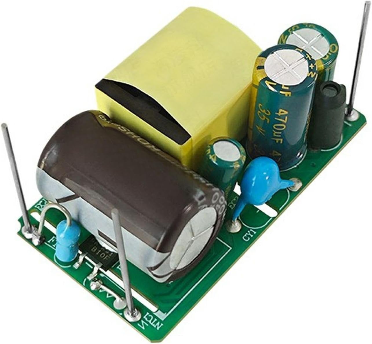AC-DC Power Supply Module 220V to 3.3V/5V/9V/12V/15V/24V Bare Board 15M05BL Isolation Voltage Regulator(HLK-15M09BL [220V to 9V 1660mA-15W])