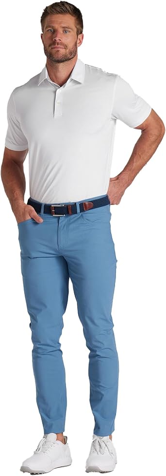 Puma Golf Men's 101 5 Pocket Pant, DEEP Dive, 32/30