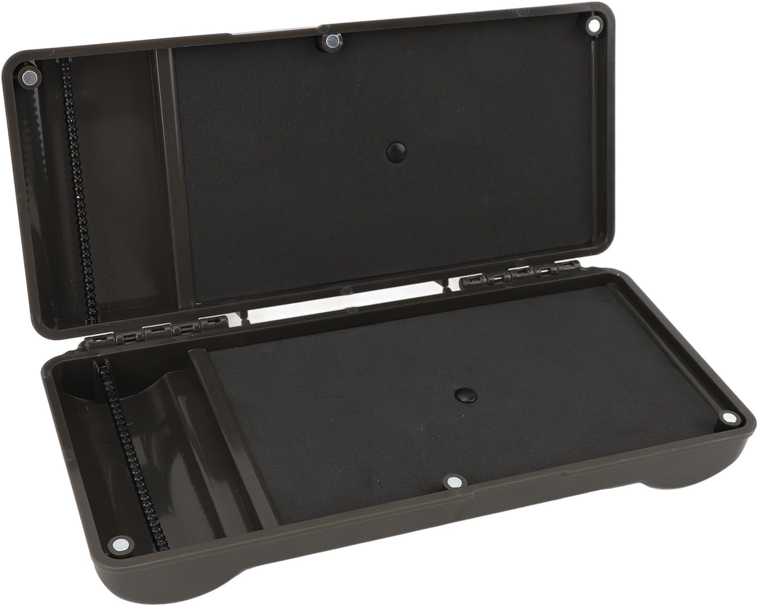 Carp Fishing Tackle Box, Durable Storage with Multiple Compartments, Fishing Tackle Organizer for Anglers, for Lake River Pond Carp Fishing Enthusiasts Beginners Professionals