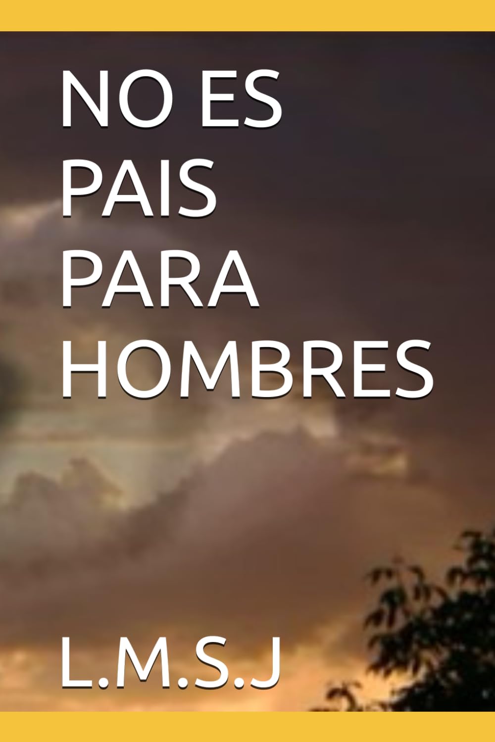 NO ES PAIS PARA HOMBRES