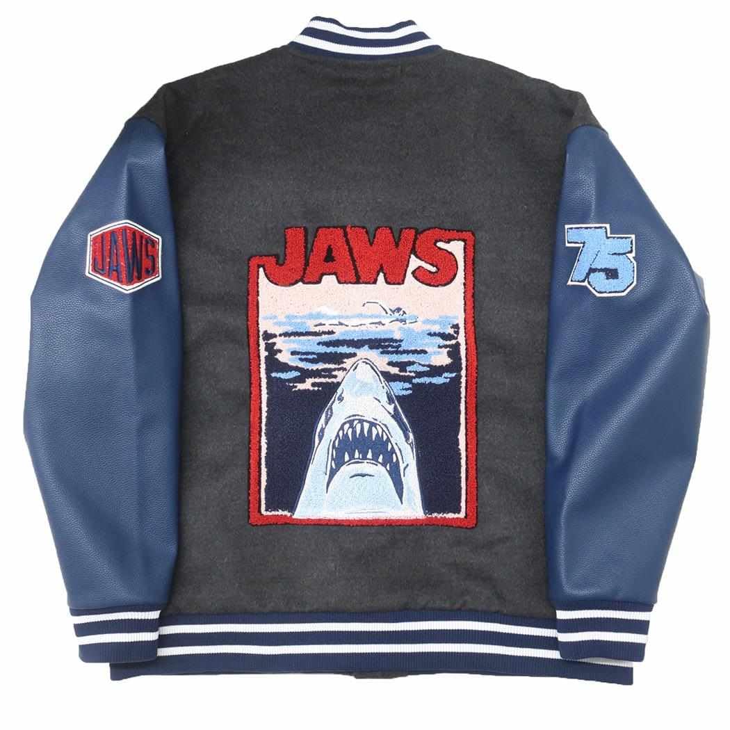 よっち　スタジャン青・B・㉟・⑮・㉘・㉓・⑥・白くま・キャラ・ブルー鮫 よっち様専用 スタジャン青・B・㉟・⑮・㉘・㉓・⑥・白くま・キャラ