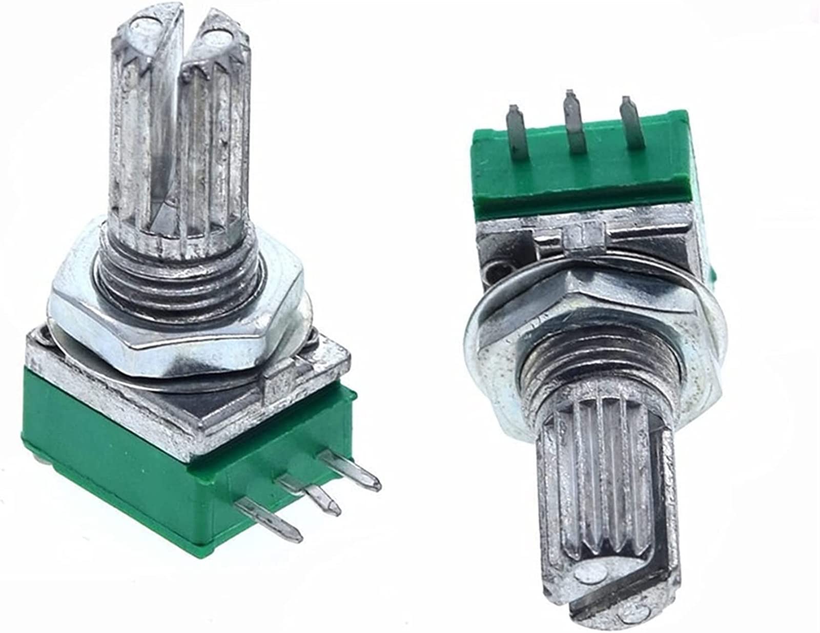 10 Stück RK097N Single Liga Potentiometer B5K/10K/20K/50K/100K - Foto 3