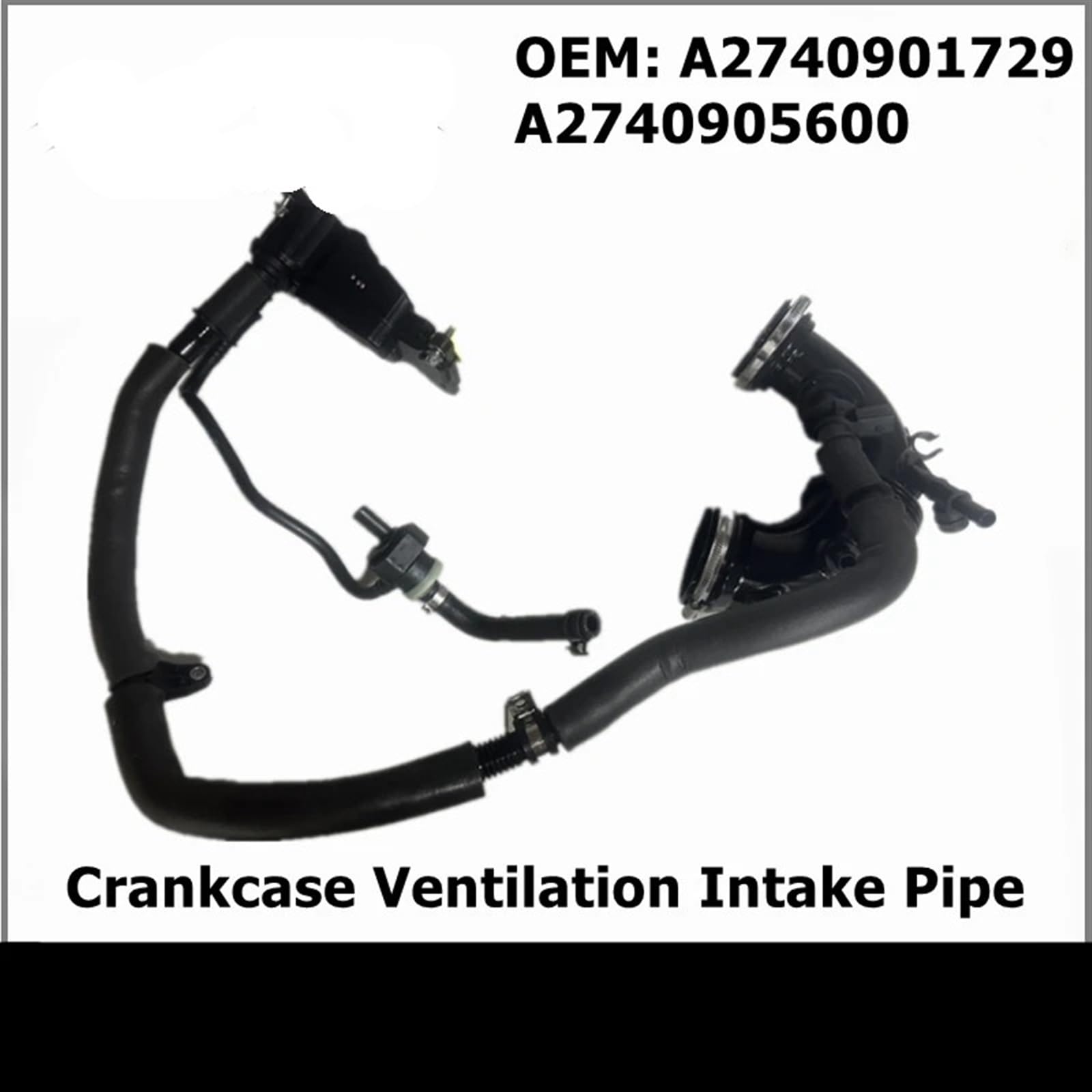 Amazon.com: A2740901729 A2740905600 Crankcase Ventilation Intake 