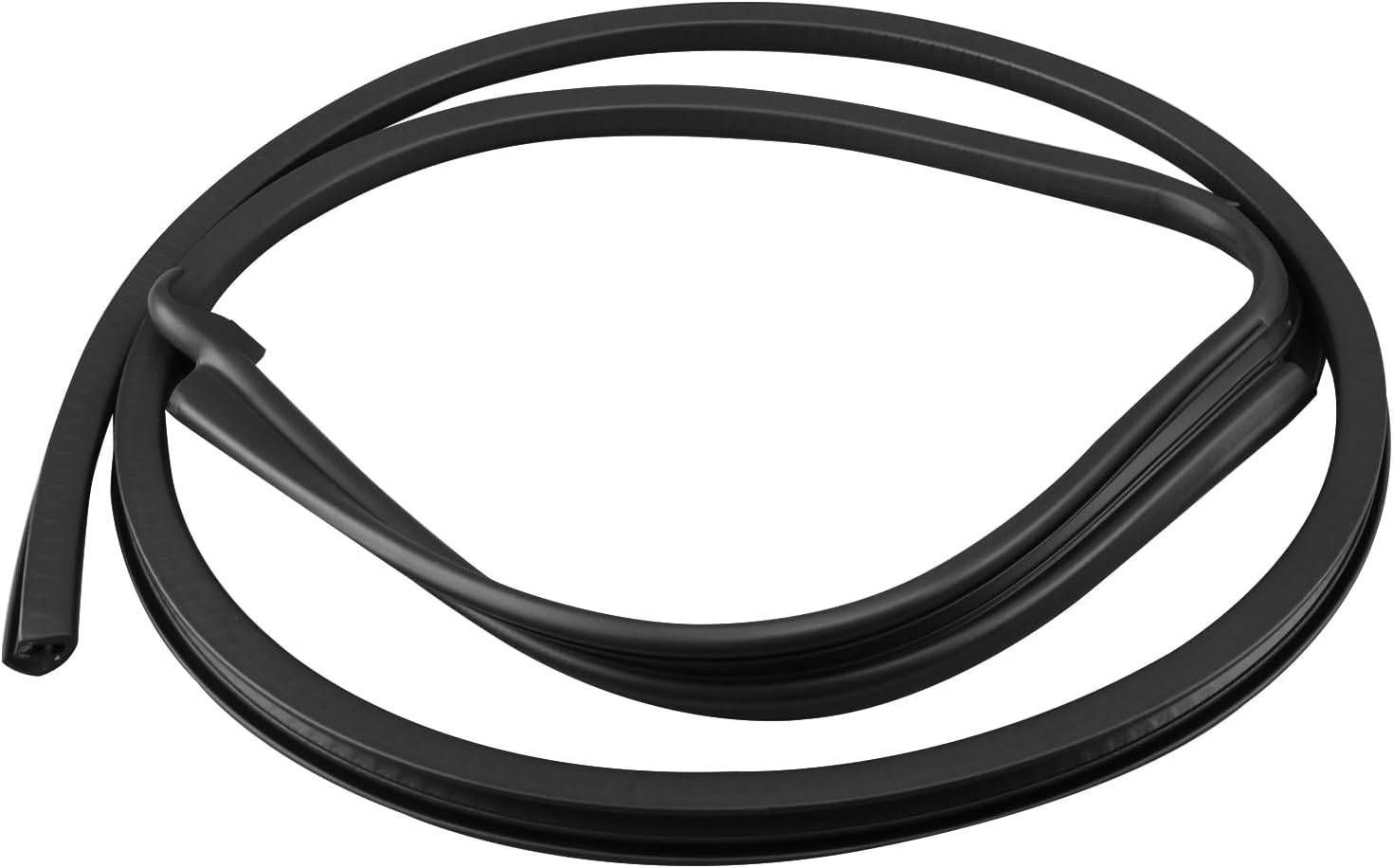 COOL STAR 25868657 Left Driver Side Roof Upper Molding Compatible with Hummer H2 2003-2009 Replace 15196459 15873954 15173627 20859105